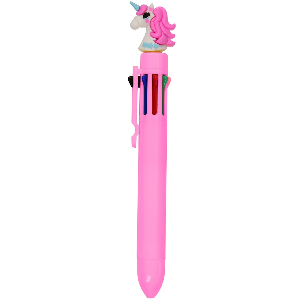 Unicorn Multicolor Click Pen | Iscream